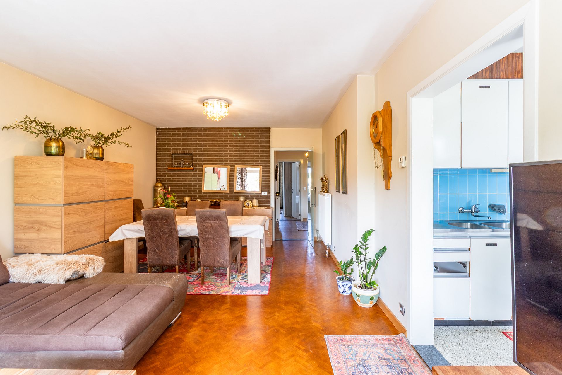 Appartement met 2 tot 3 slaapkamers en garagebox - foto 3