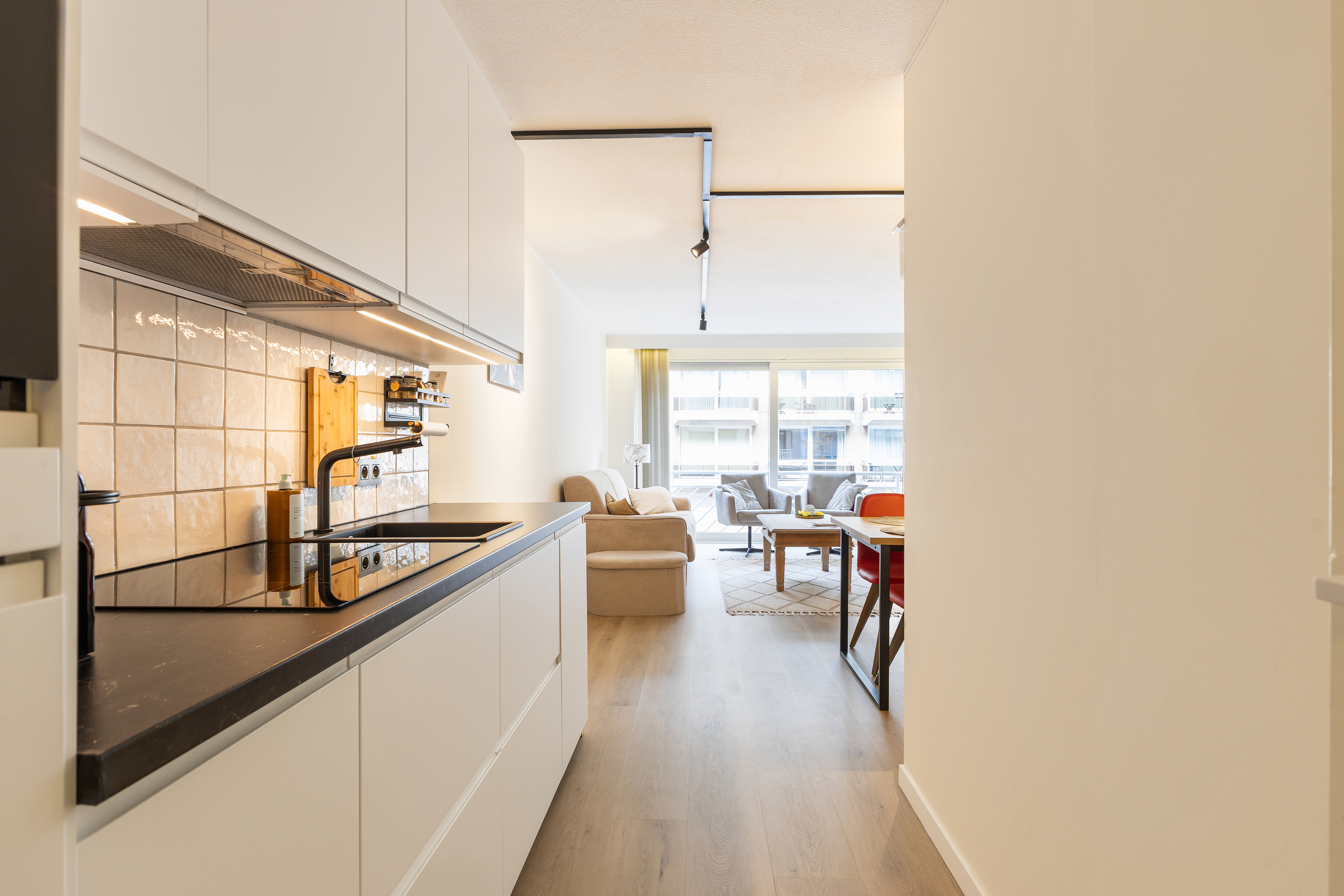 Instapklare studio te koop met slaaphoek in centrum Knokke! - foto 5