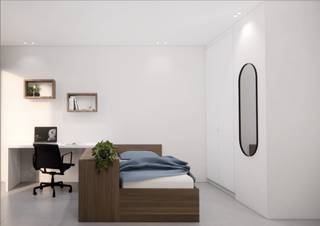 Energiezuinige nieuwbouw studentenkamer – een slimme investering<br /><br />Deze moderne, energiezuinige studentenkamers bieden een uitstekende investeringsopportuniteit dankzij hun hoogwaardige afwerking, duurzame voorzieningen en aantrekkelijke faciliteiten.<br /><br />Het studentencomplex, met een afzonderlijke toegang, bevindt zich op de tweede en derde verdieping van een kleinschalig appartementsgebouw.<br /><br />De studentenkamer, op de derde verdieping, wordt op plan verkocht.<br />Het betreft hier een studentenkamer van 18 m², met een eigen badkamer (lavabo, douche en toilet).<br />De kamer beschikt ook over een eigen balkon.<br />Op de tweede verdieping vindt men de gemeenschappelijke keuken en eetruimte, volledig uitgerust en inclusief wasmachine en droogkast. + Groot gemeenschappelijk terras, ideaal om te ontspannen.<br /><br /><br /><span>Bijzonderheden:</span><br />Per kamer:<br />o Videofoon<br />o Toegangscontrole<br />o Zonnepanelen<br />o Airco (individueel)<br />o Led verlichting<br />o Terras<br />o Elektrisch gordijn<br />o Ventilatie systeem (type D normaal)<br /><br />Gemeenschappelijk:<br />o Keuken met eiland voor zien van:<br />- Microgolfoven<br />- Kookplaat + dampkap<br />- Afwasmachine<br />- Afsluitbare kast per kamer<br />- Grote ijskast + diepvriezer<br />o Brandcentrale<br />o Groot terras + tuinmeubelen<br /><br /><span>Extra troeven</span><br />✔ Aparte toegang voor studenten.<br />✔ Fietsenstalling in de garage.<br />✔ Groot gemeenschappelijk dakterras.<br />✔ Energiezuinige voorzieningen: warmtepomp (verwarming + luchtkoeling) en zonnepanelen.<br />✔ Veiligheid: badgesysteem en video-parlofoon.<br />✔ Instapklaar: alle kamers zijn op maat bemeubeld met een bed, bureau en ruime kast.<br /><br /><span>Financiële:</span><br />Opsplitsing: Grondwaarde €36.500 (12% registratierechten)<br />Constructiewaarde €128.500 (21% btw)<br /><br />Deze moderne studentenkamer biedt een toekomstgerichte en rendabele investering met optimaal wooncomfort voor studenten.<br /><br />Voor meer info en/of een bespreking neem contact met Sigalit via sigalit@reds.be of bel naar 0475668474