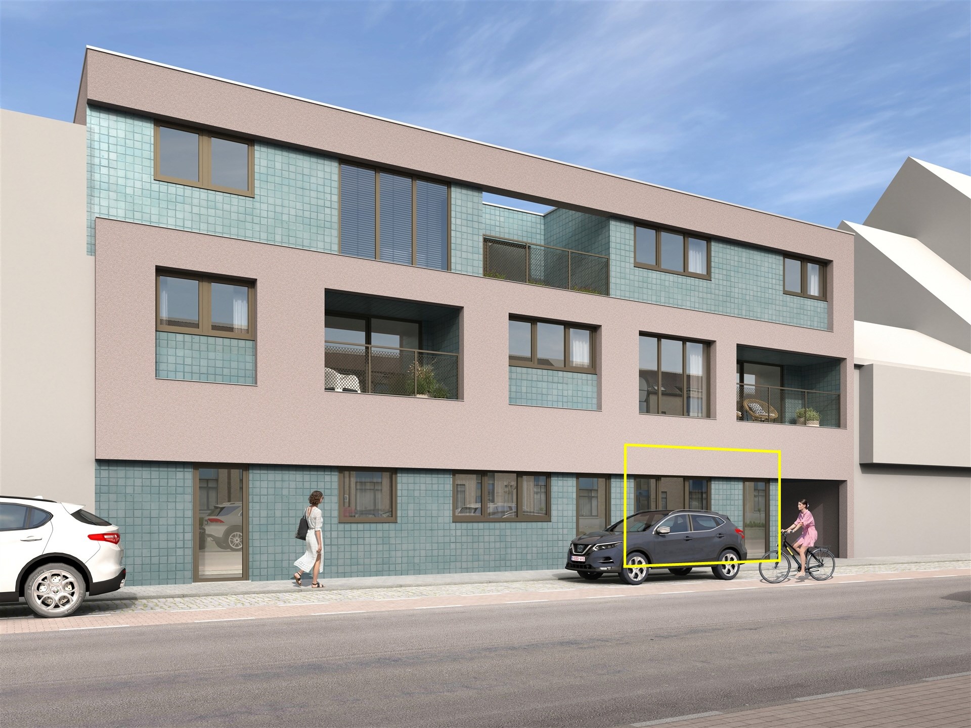 Gelijkvloers appartement met tuin in Wetteren - foto 3