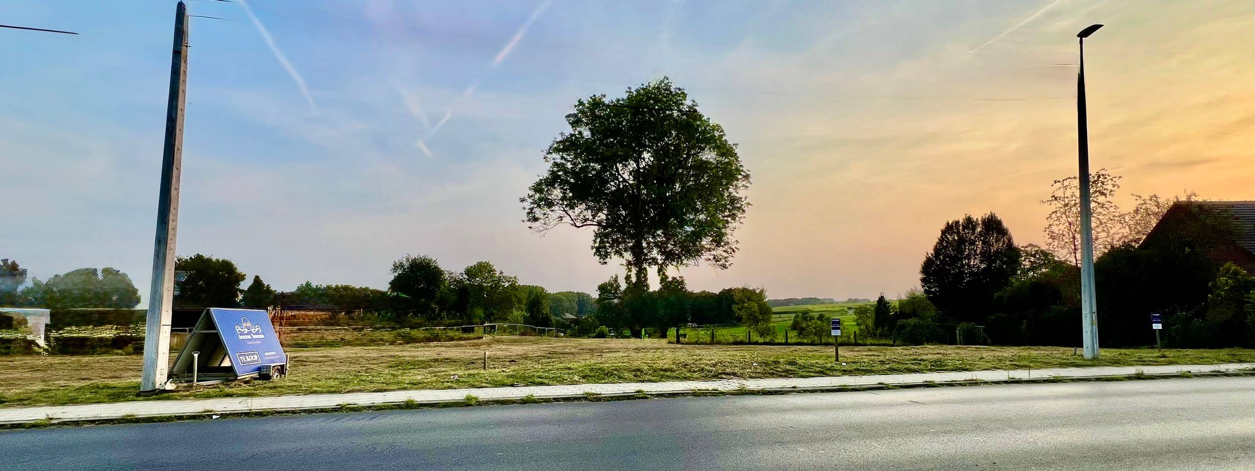 Bouwgronden voor HOB/OB met Z-gerichte terras/tuin (Aaigem)  - foto 4