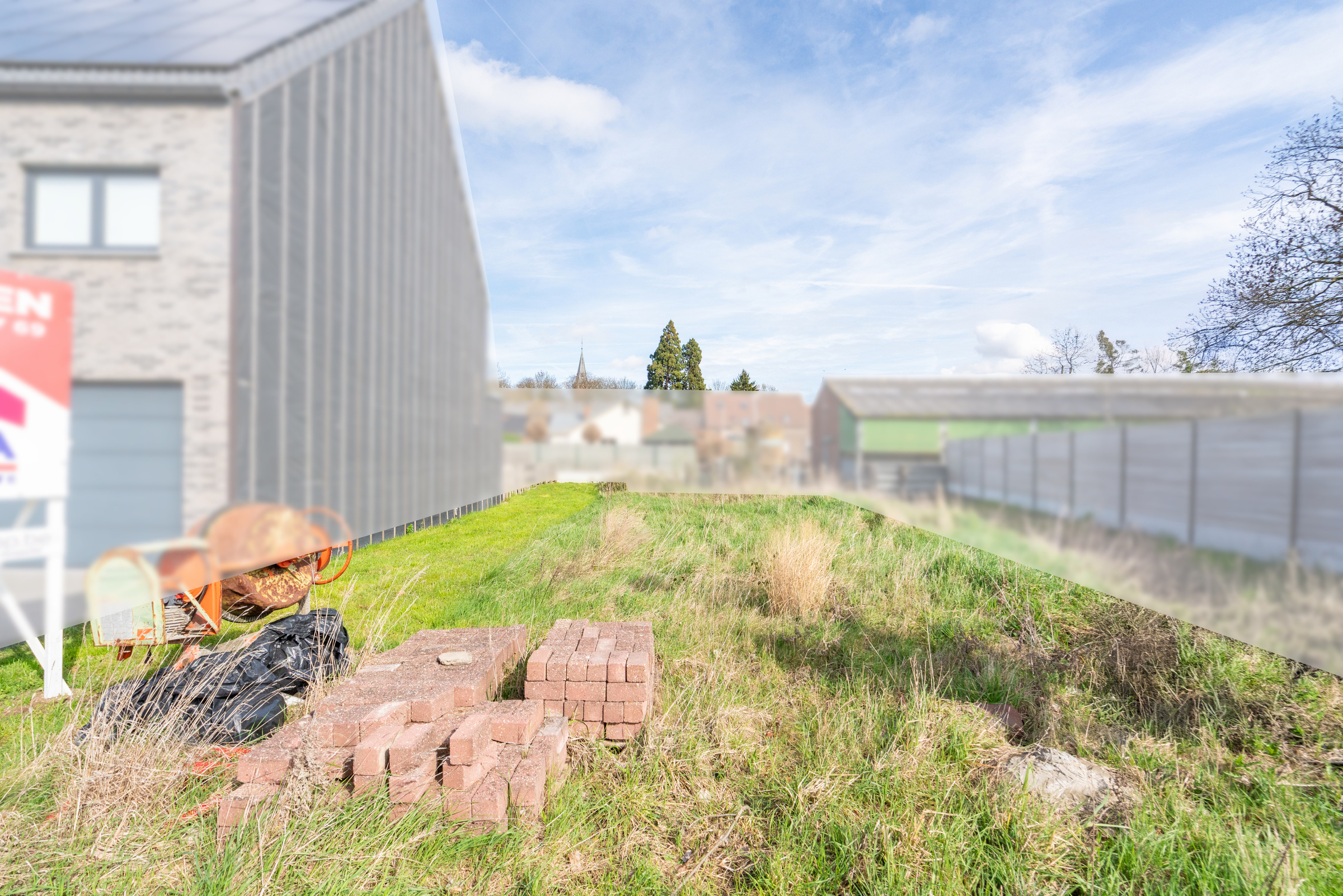 Goed gelegen bouwgrond te koop voor een half open bebouwing - foto 2