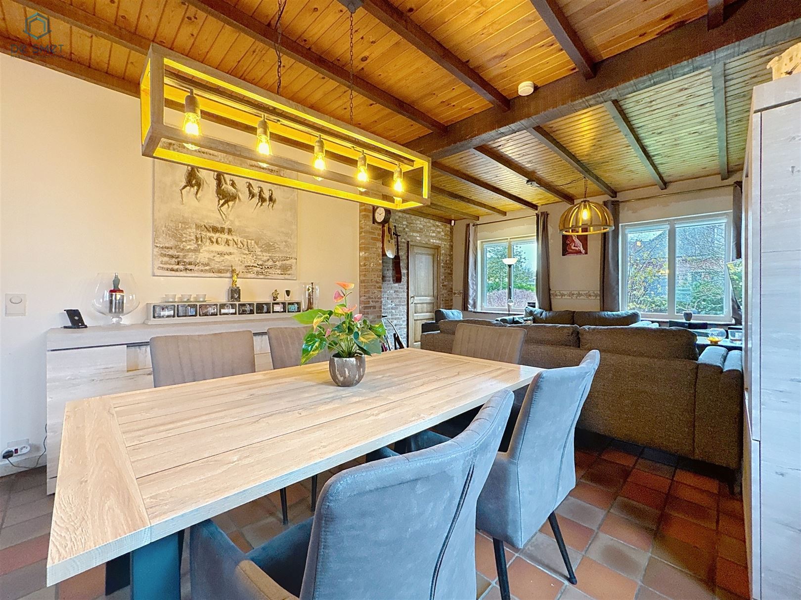 Instapklare energiezuinige bungalow met 4 slks in rustige woonwijk te Herzele - foto 3