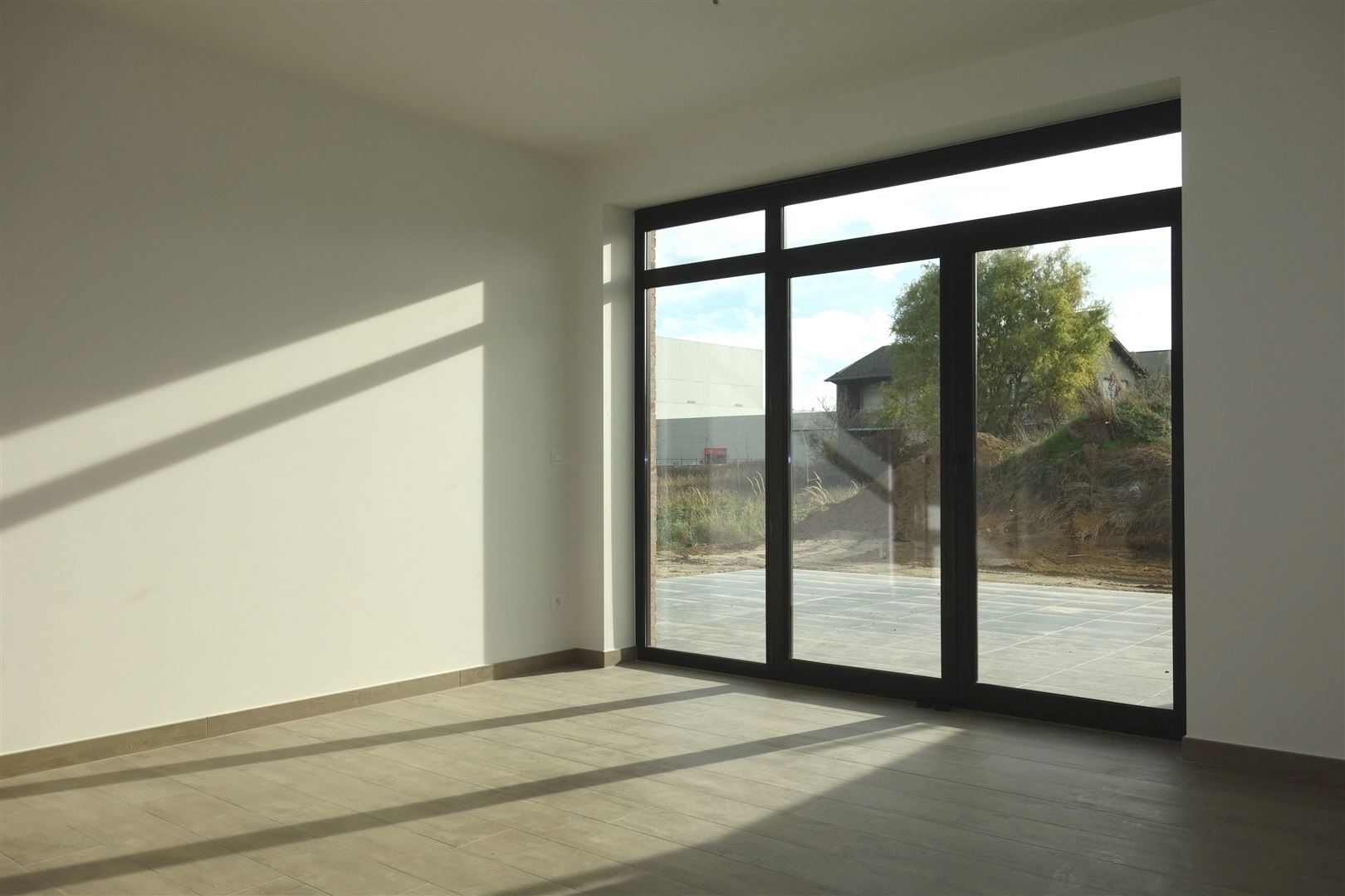 Recent gelijkvloers appartement met groot terras! - foto 4