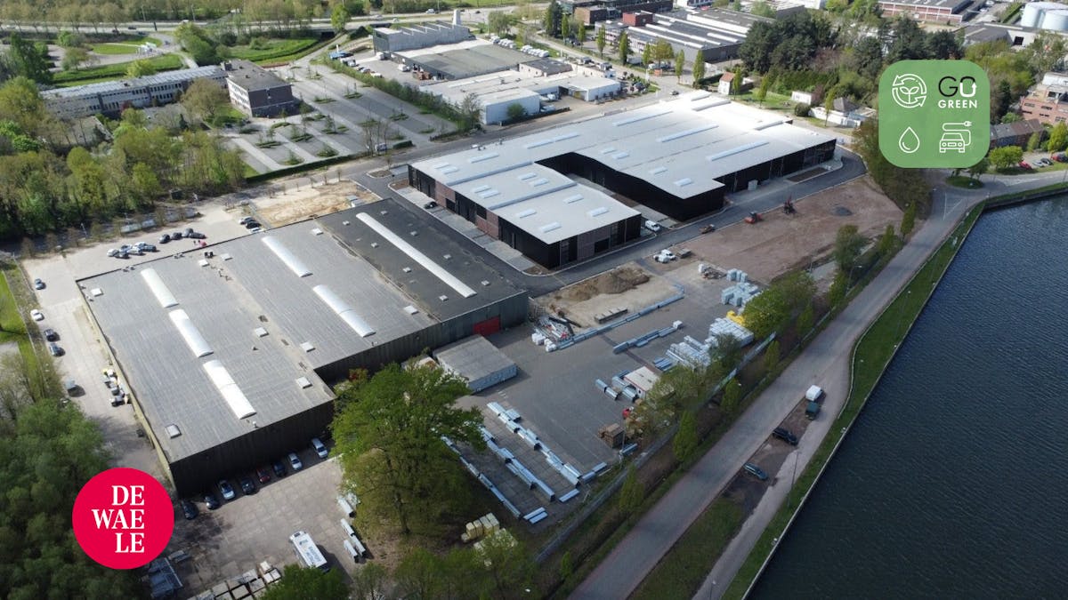 Newly built warehouse with office space at a prime location in Hasselt - photo 5