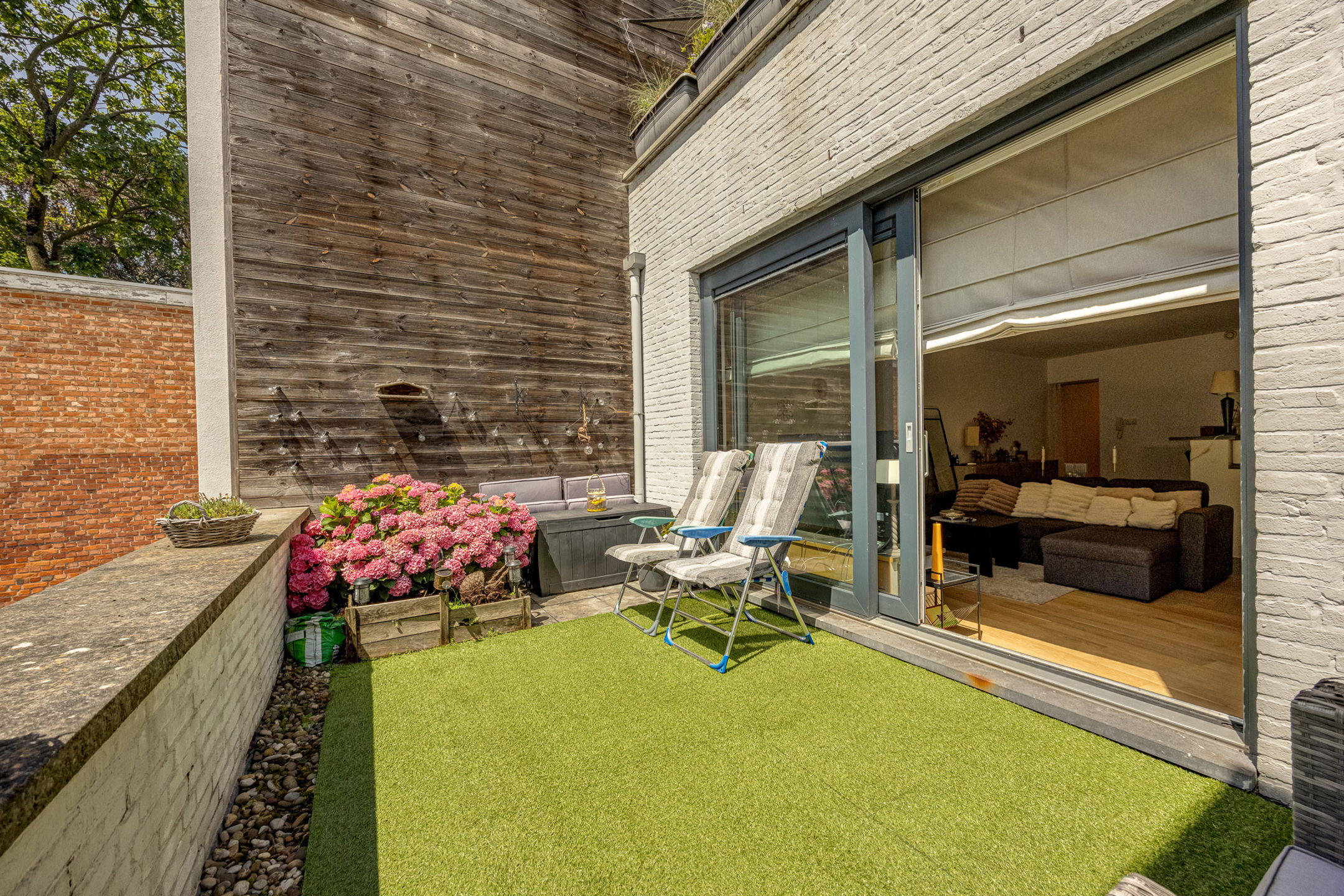 Appartement met 1 slpk en ruim terras. Epc: label A - foto 5