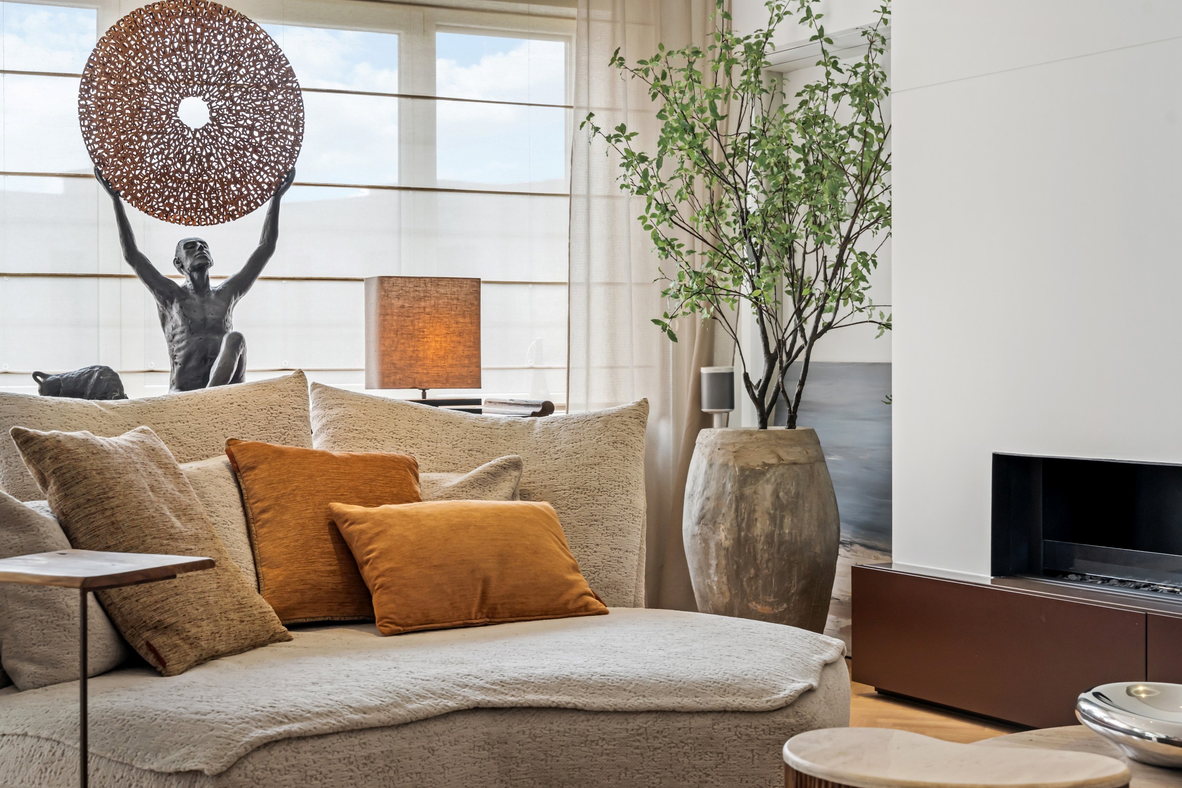 Appartement luxueusement fini de 159 m² dans un emplacement de premier choix calme, près du centre de Genk - avec 2 terrasses. - photo 5