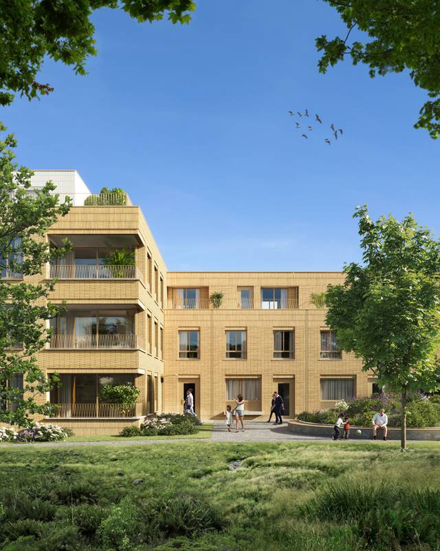 Project for sale in Antwerp