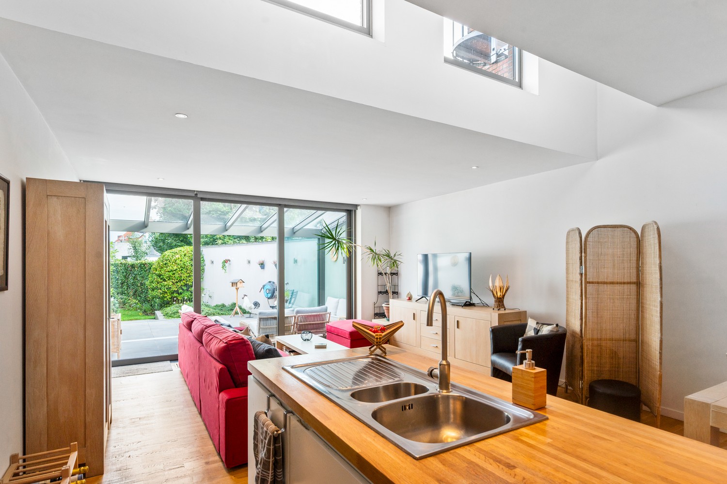 Instapklare woning met 3 slpkrs en tuin te Wilrijk - foto 5