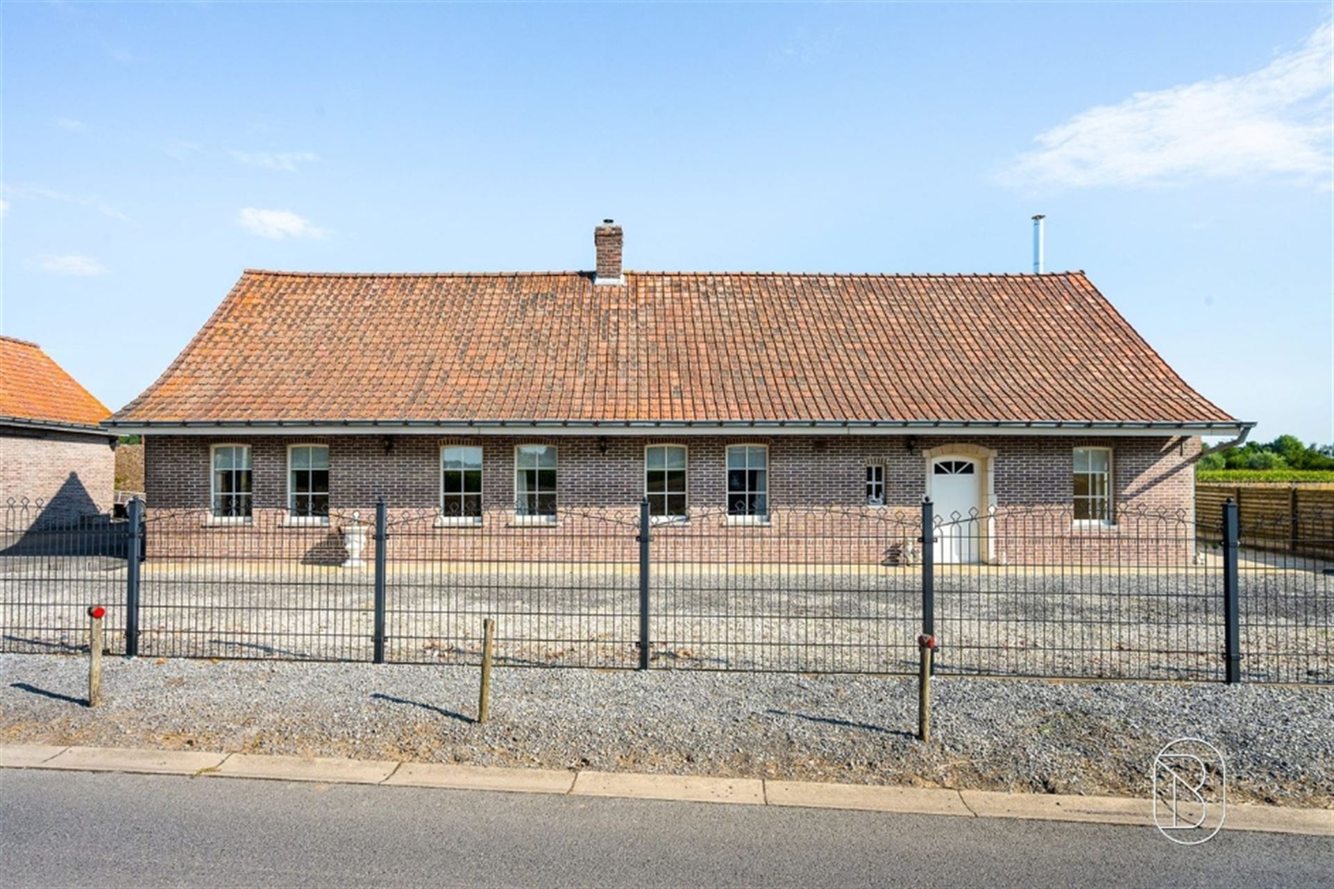 Fermette met paardenstalling en weide te Anzegem op 9.959m² - foto 4