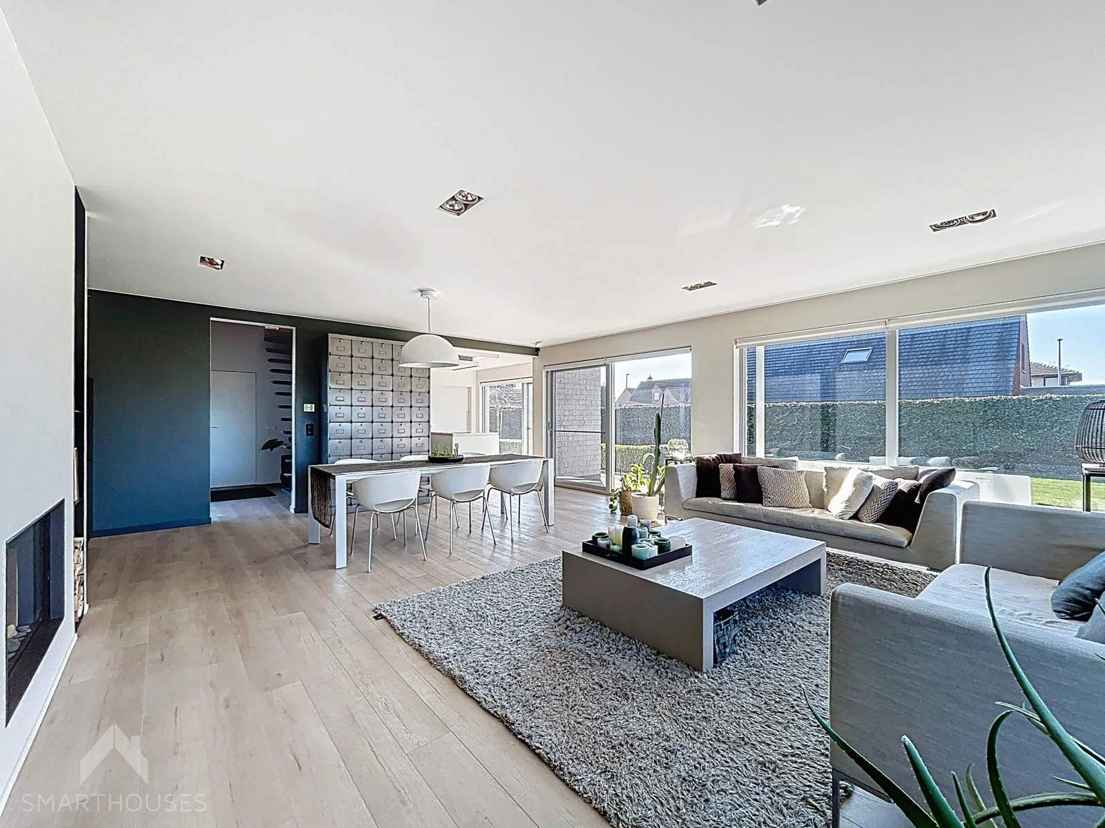 Alleenstaande woning met 3 slaapkamers, bureel en tuin - foto 5