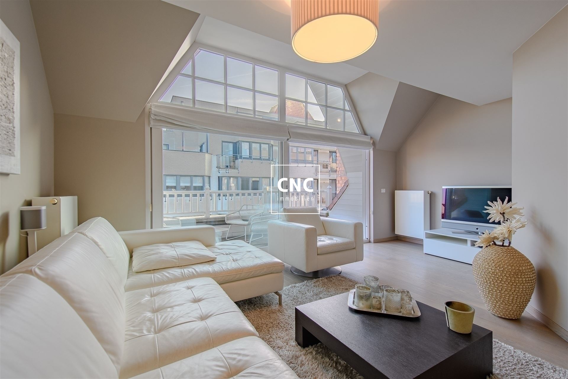 Duplex-appartement met zonneterras op toplocatie in Knokke - foto 1