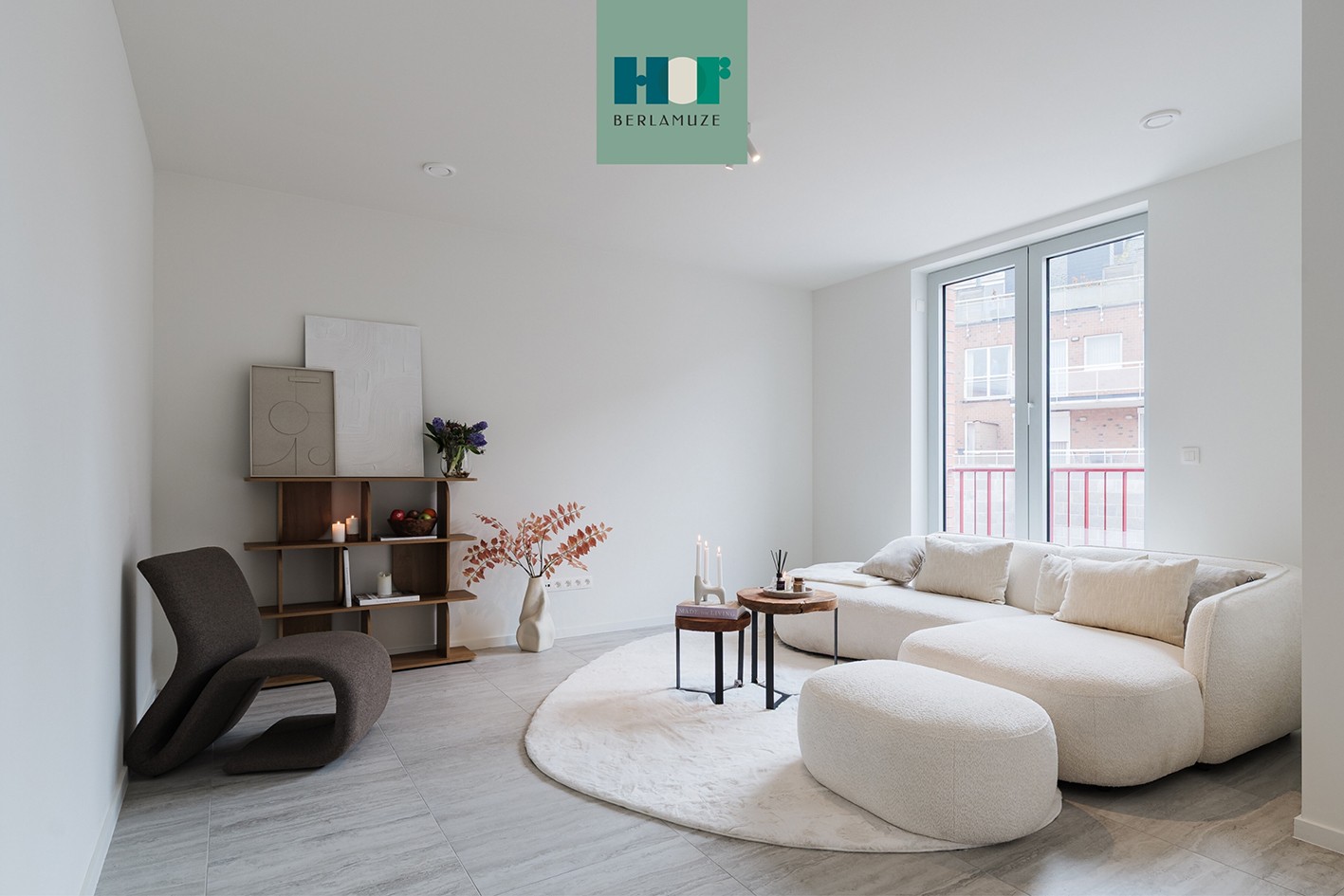 Gezellig 3-slaapkamerappartement met zuid terras! - foto 4