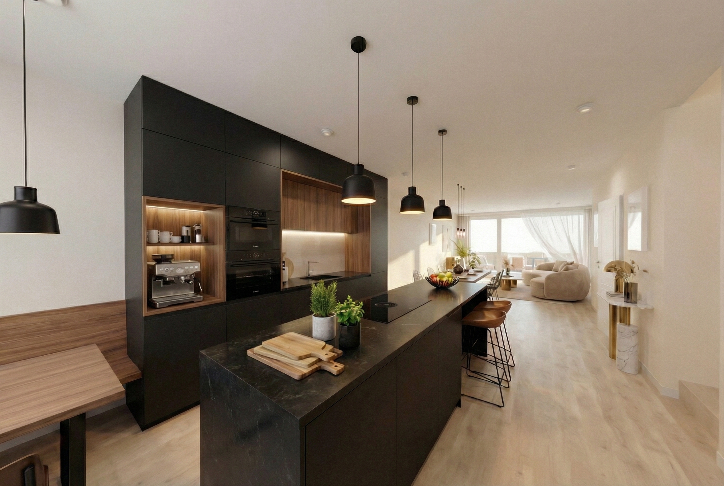 Nieuwbouwappartement e koop in centrum Waregem - foto 1