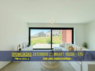 🏠 ONTDEK JE NIEUWE THUIS TIJDENS HET WEEKEND VAN DE OPENKIJKDAGEN!📅 ZATERDAG 21 MAART ⏰  15U30 TOT 17U📌 VRIJ TOEGANKELIJK – GEEN AFSPRAAK NODIG📞...