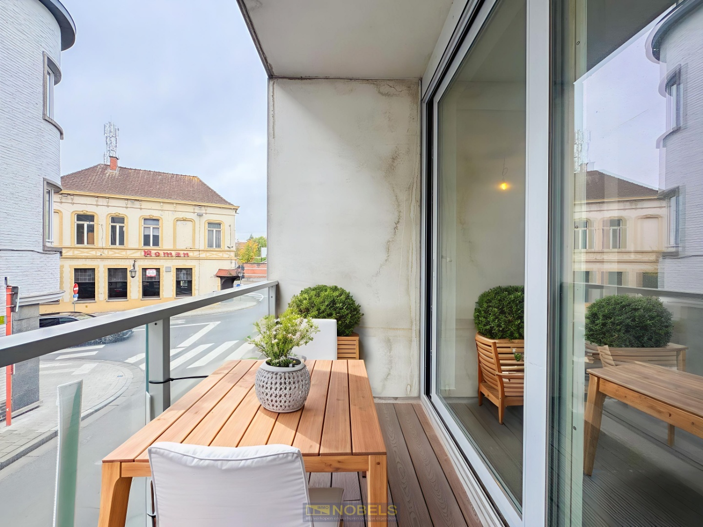 Te koop, instapklaar 1-slaapkamerappartement met terras in centrum Oudenaarde - foto 3