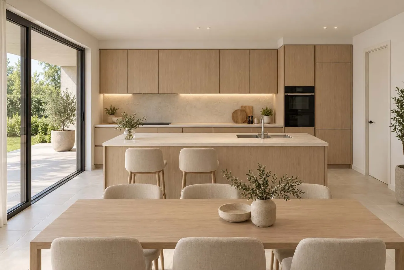 Ruim nieuwbouwappartement met 3 slaapkamers, carport en ruime terrassen - foto 5