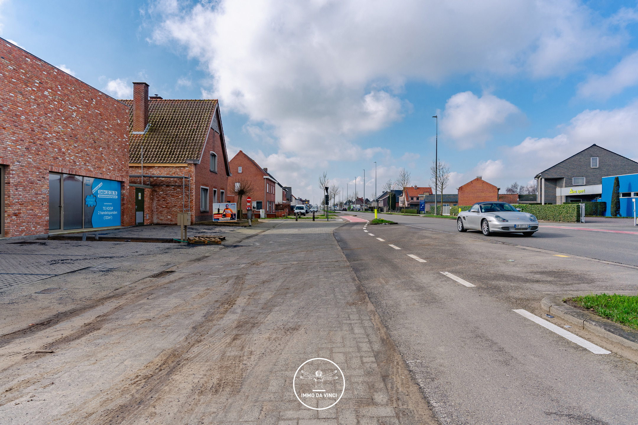 Casco handelspand met parking en handelsligging te Zulte - foto 5