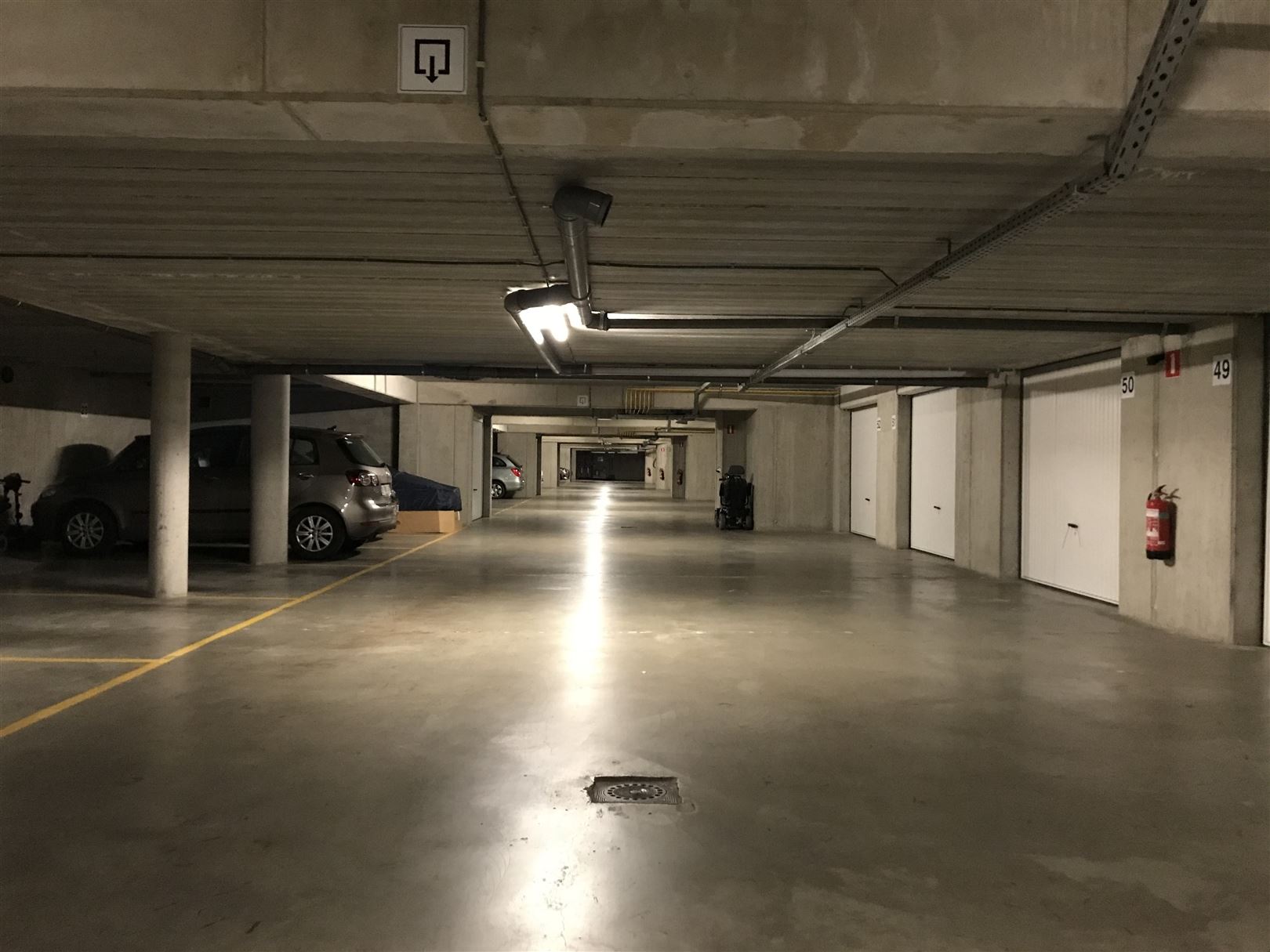 Laatste ondergrondse staanplaatsen in residentie Cauwenbergh te Schoten - foto 5