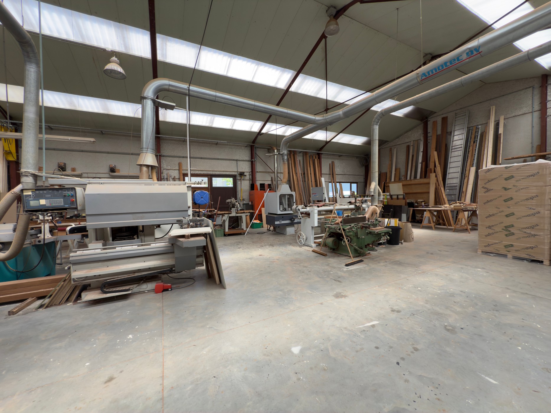 Loods 450m² met woning 215m² in Oosterzele – vlakbij de E40 - foto 4