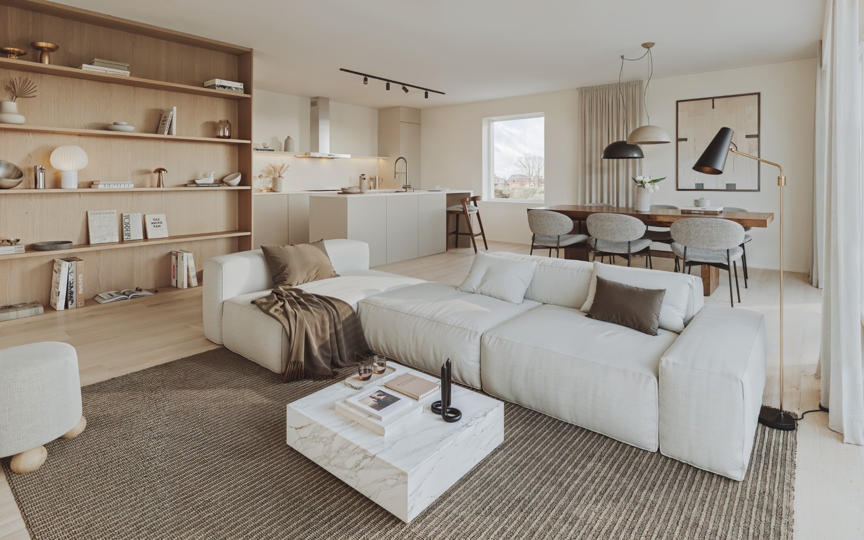 Gelijkvloers hoekappartement met groot terras - foto 4