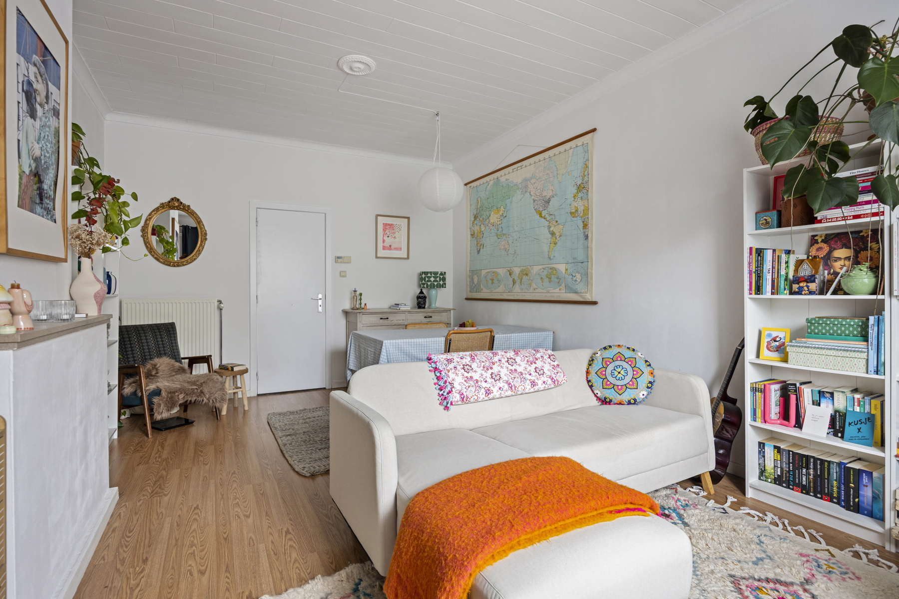 Lichtrijk 1-slaapkamerappartement in Antwerpen - foto 4