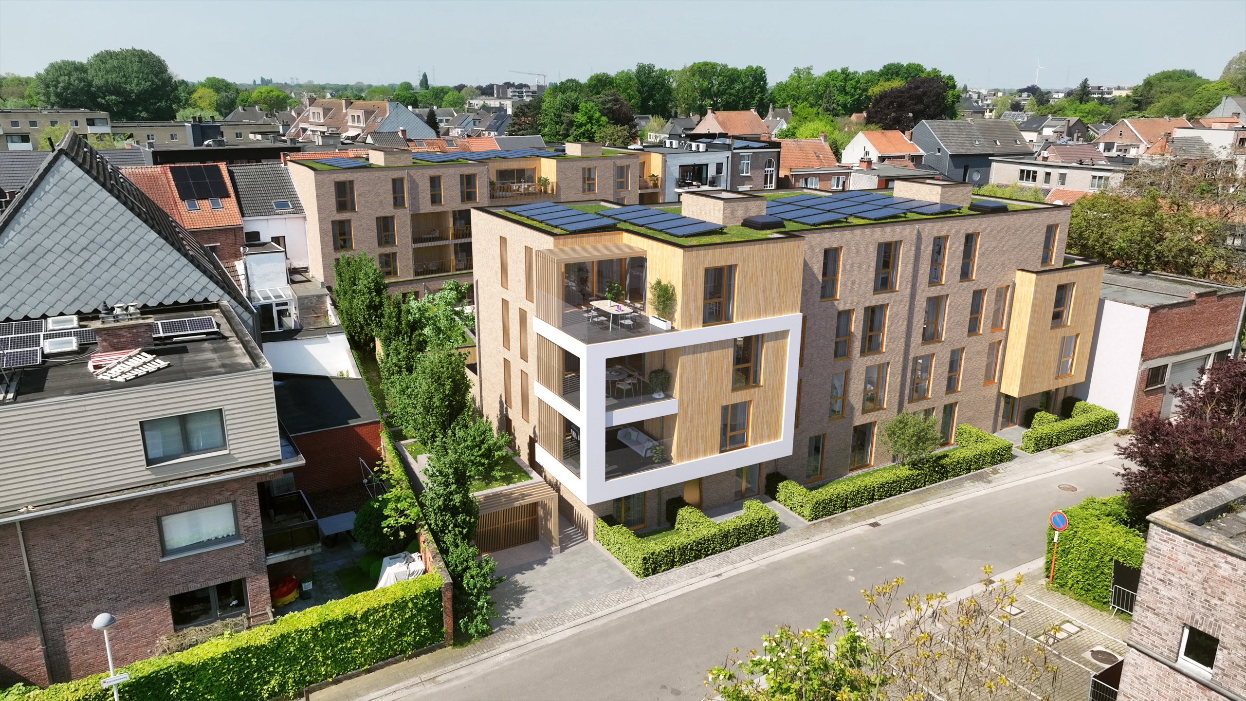 BEN-appartement met 2 slpks nabij 't station van Beveren - foto 3