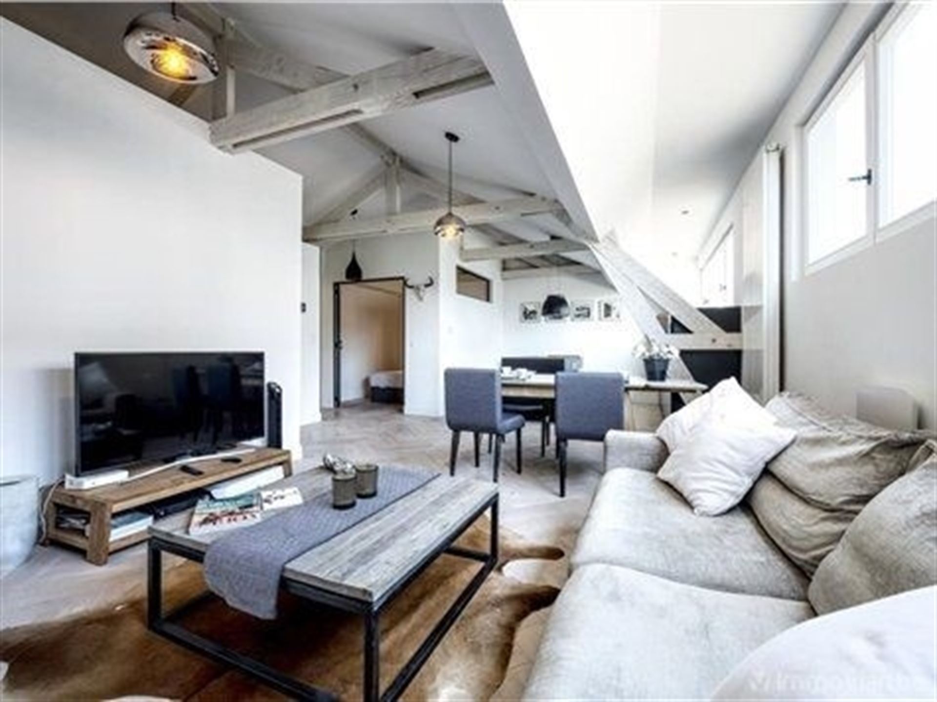 Appartement te koop in Brussel met 2 slaapkamers - foto 5