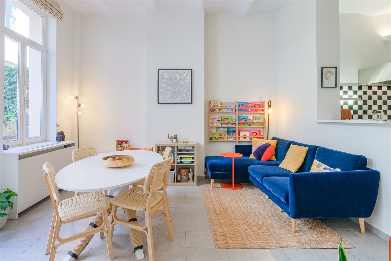 Rue de la Croix de Pierre ∣ Beautiful rear house with city garden - photo 4