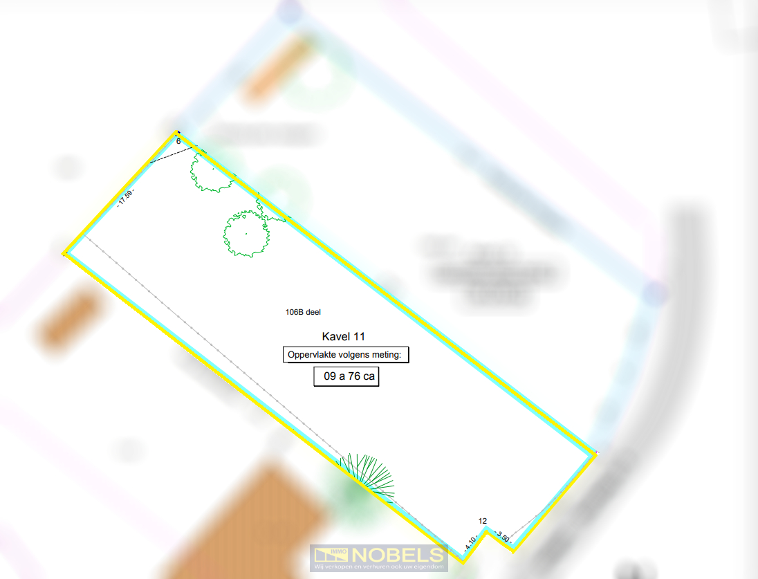 Te koop, uniek villaperceel (976m²) op gunstige ligging te Oosterzele - foto 5