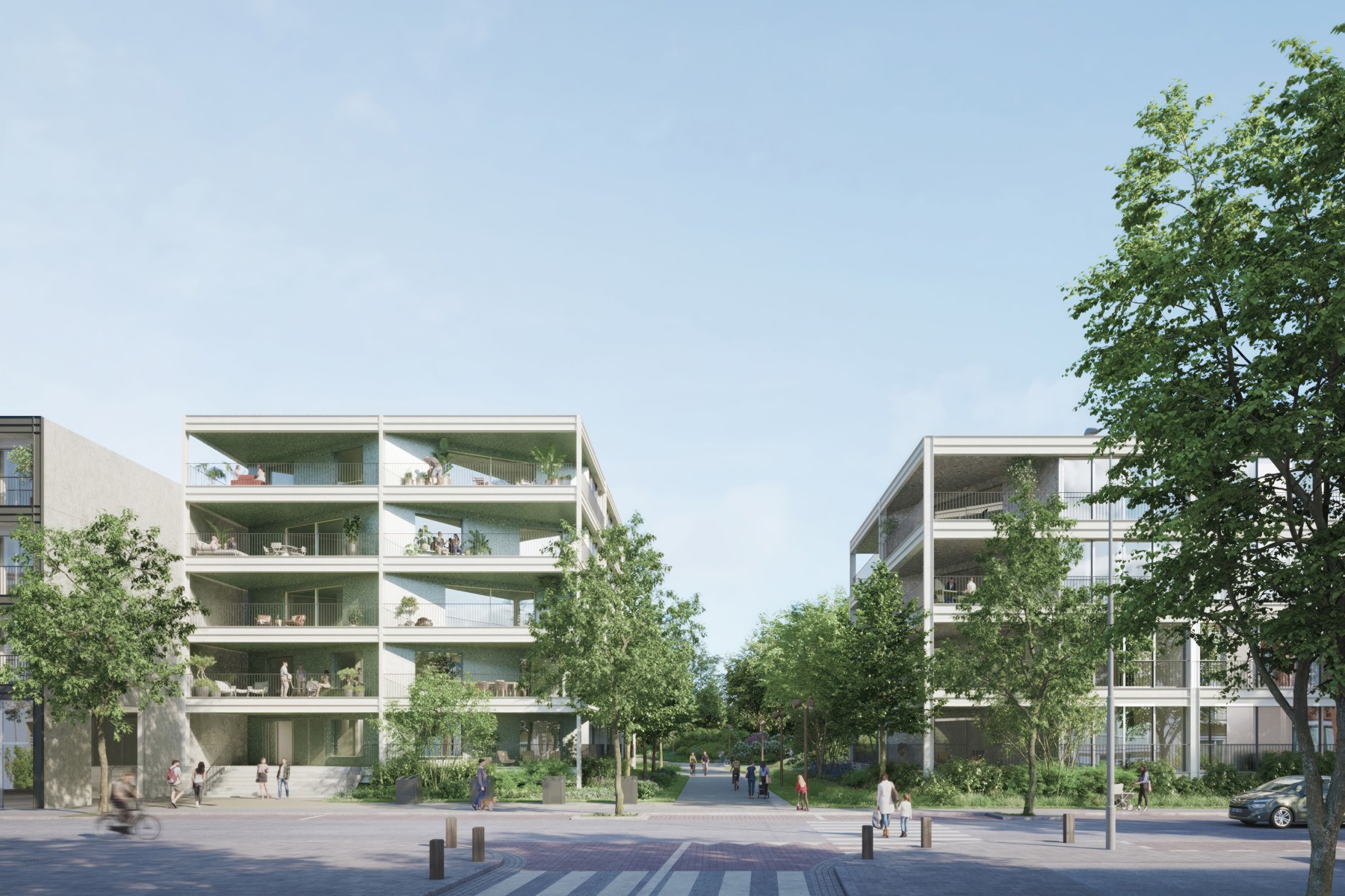 Appartement te koop in Kortrijk met 2 slaapkamers - foto 3