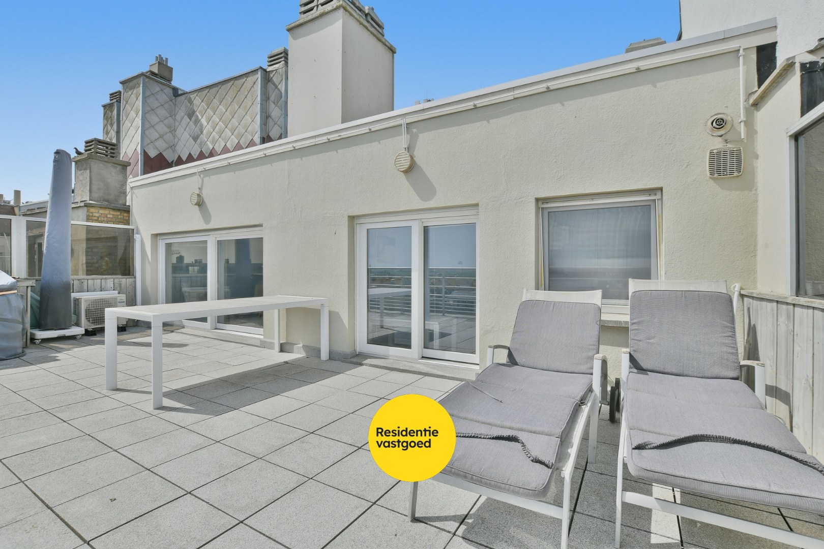Uniek dakappartement met zonnige ligging en indrukwekkende vergezichten te Wenduine! - foto 4
