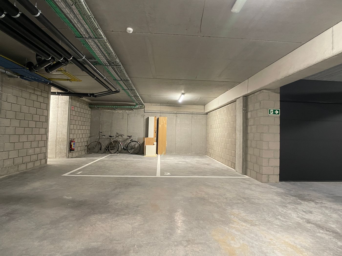 Ondergrondse Staanplaats binnen residentie ROAN - photo 2