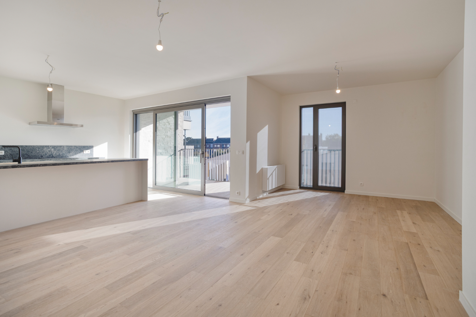 Nieuwbouw appartement met 3 slaapkamers, 2 badkamers, terras, 2 autostaanplaatsen en kelderberging in Leuven! - EPC A - bewoonbare opp. 108 m² - foto 5