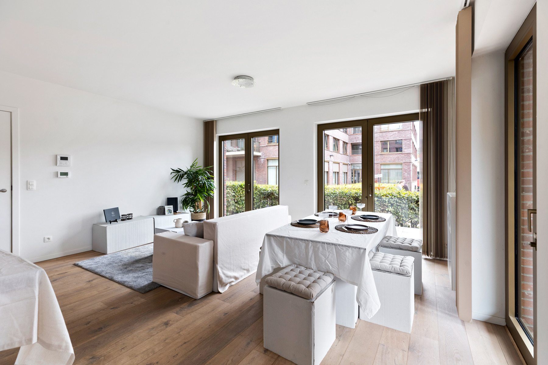 Gelijkvloers appartement met 2 slpks in centrum Wetteren! - foto 5