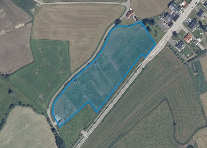 Groot-Diksmuide. Nieuwkapelle. Diverse weilanden van 2ha met instapklare stalling en voorzien van speciale afsluitingen - foto 3