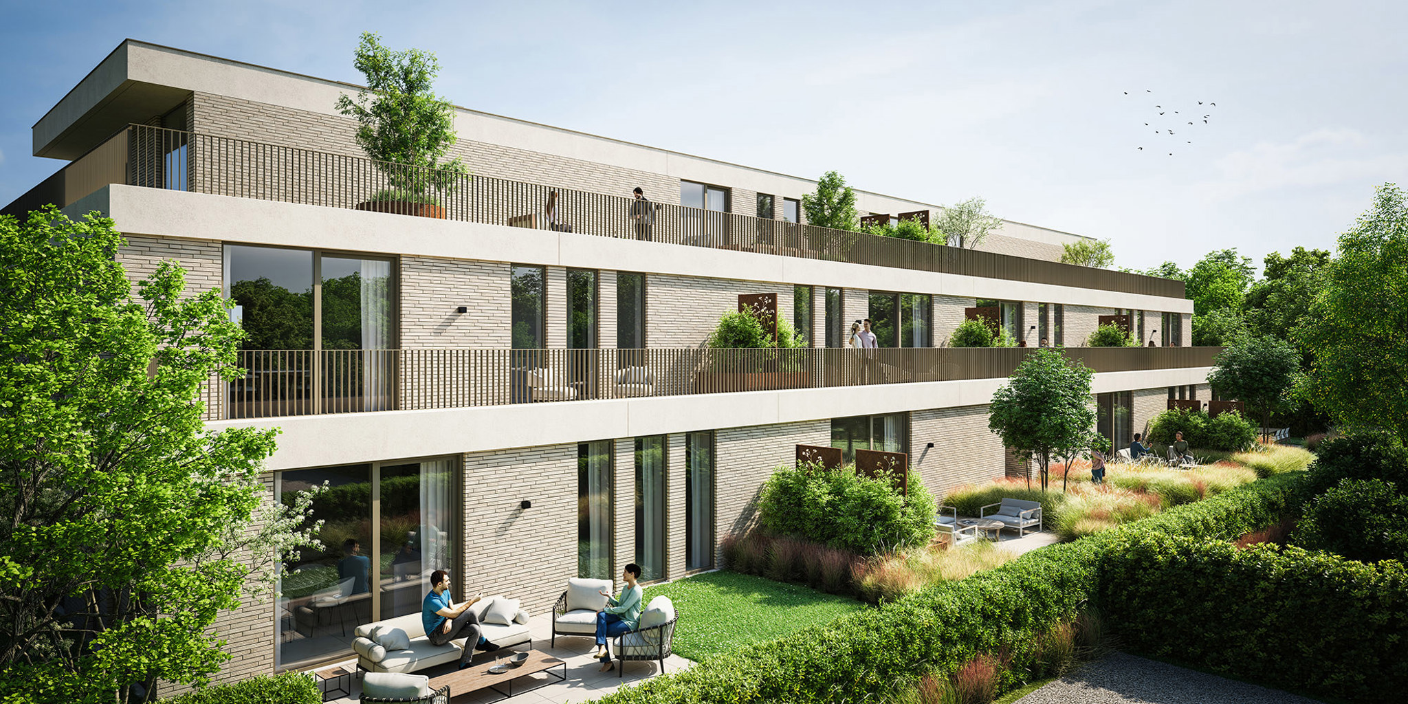 Gelijkvloers appartement met tuin in hartje van Geel.  - foto 3