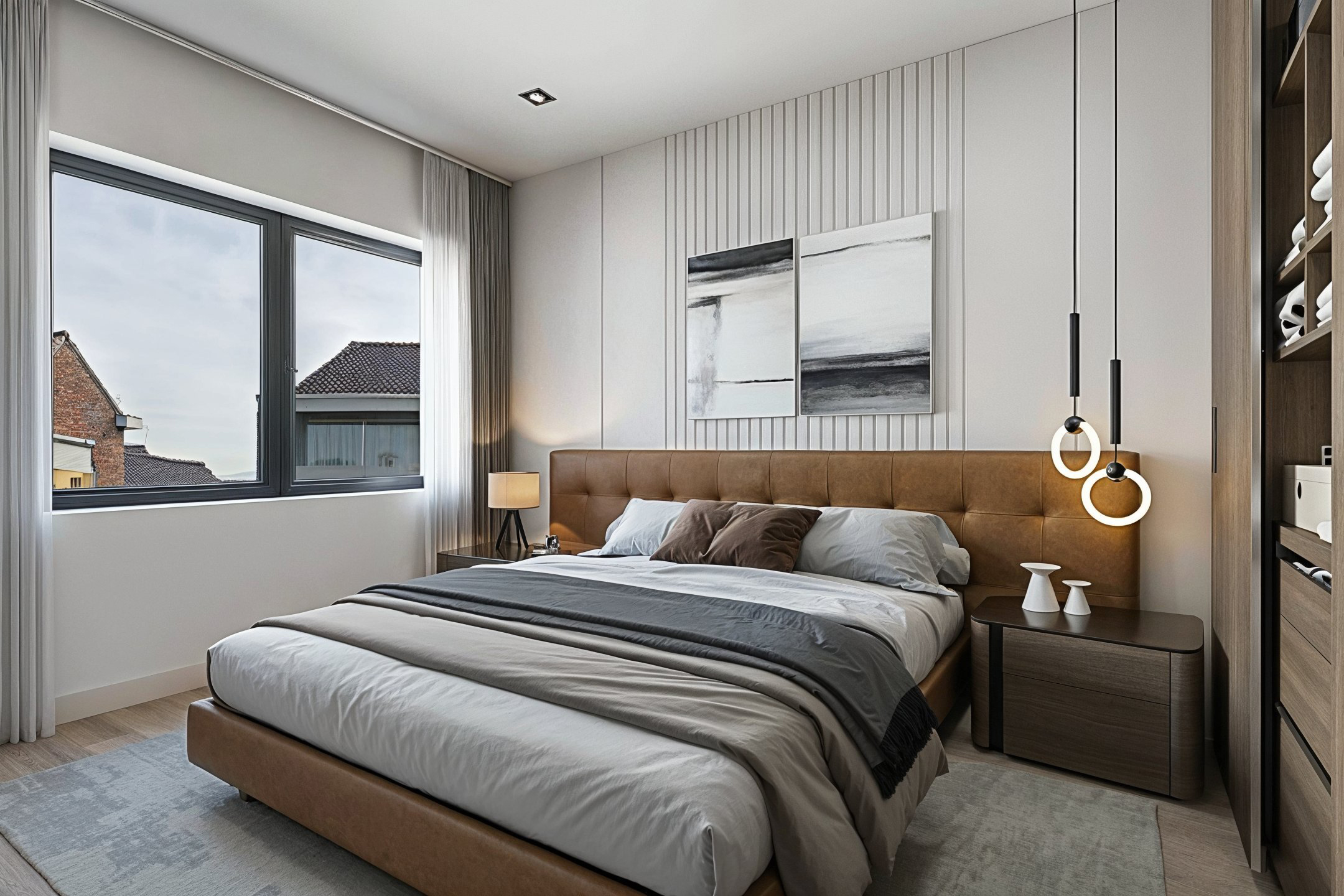 Prachtig penthouse met 2 zeer grote terrassen en 2 slpks - foto 4