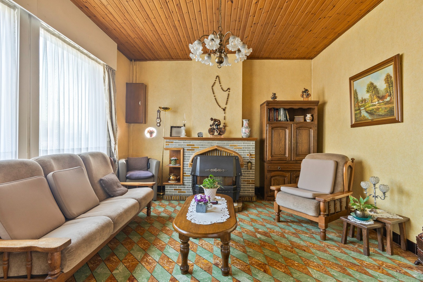 Halfopen woning met garage in Ouwegem - foto 4