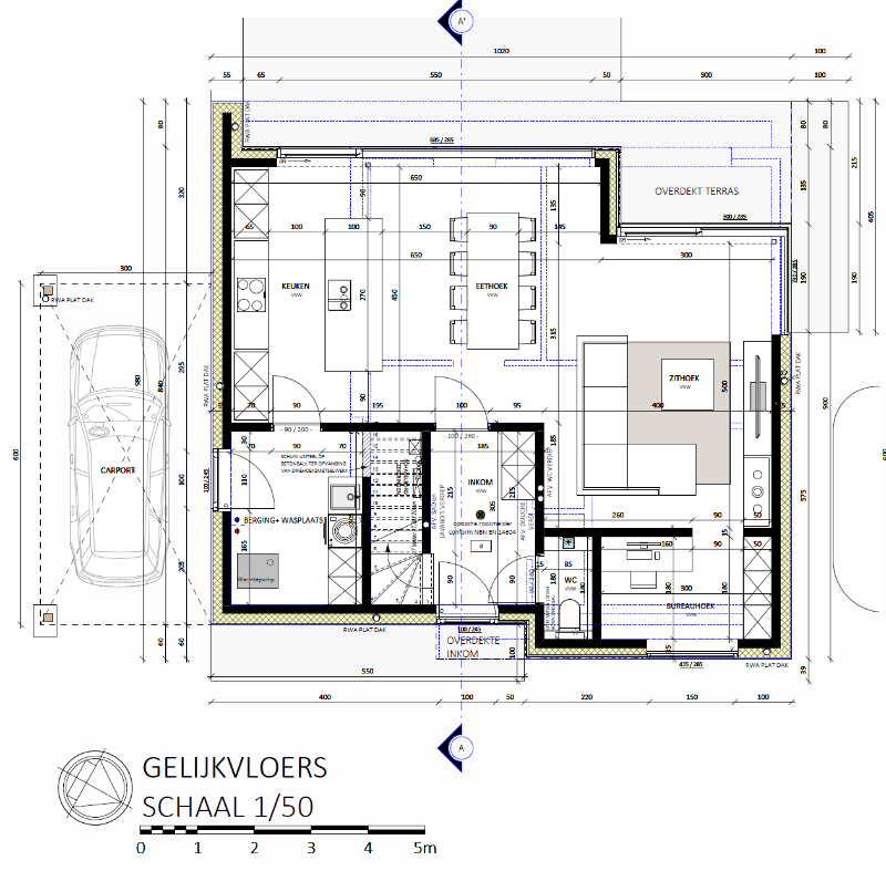 Moderne nieuwbouwvilla met zuidwest gerichte tuin - foto 4