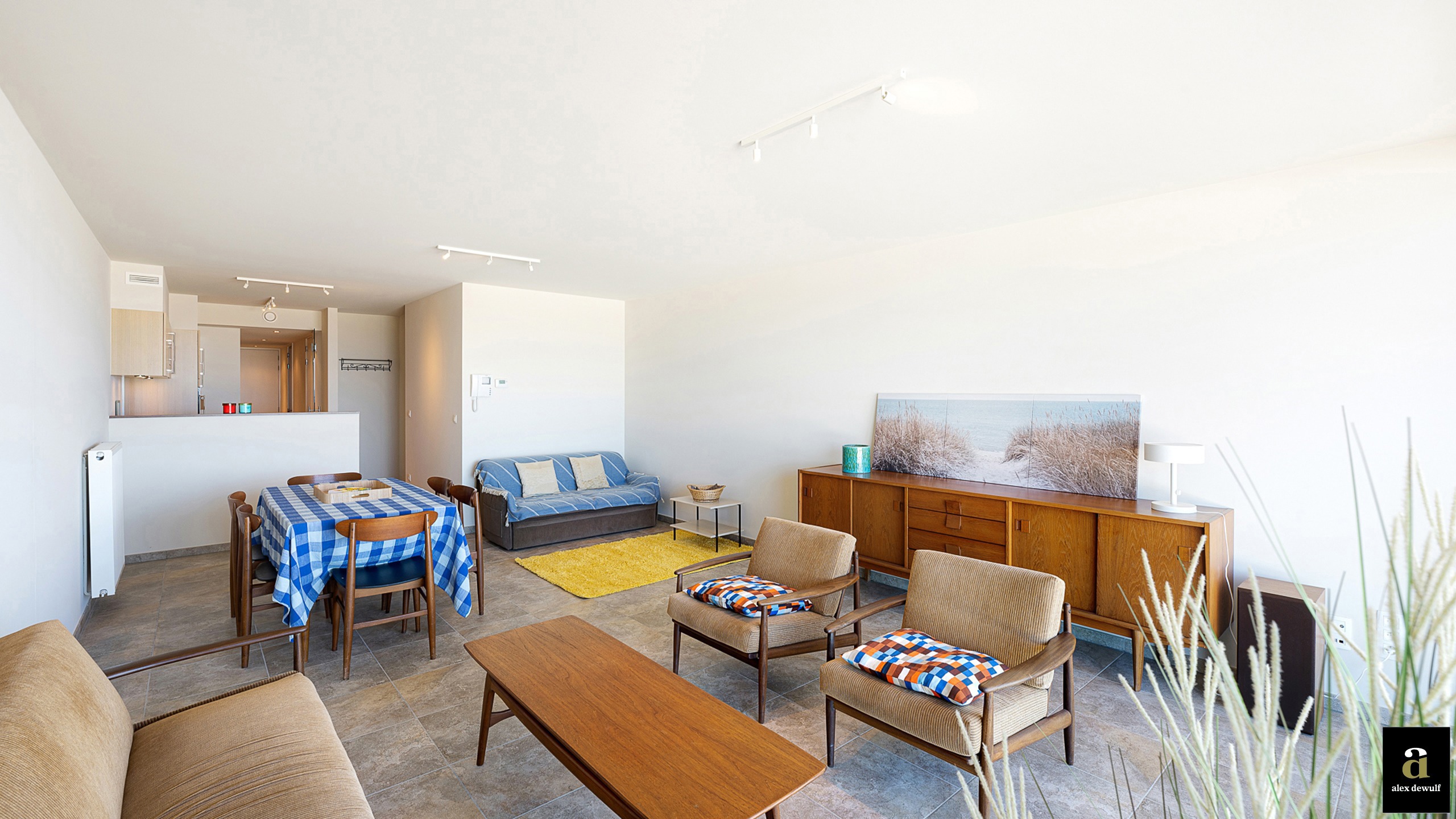Instapklaar 2 slaapkamerappartement met frontaal zeezicht - foto 5