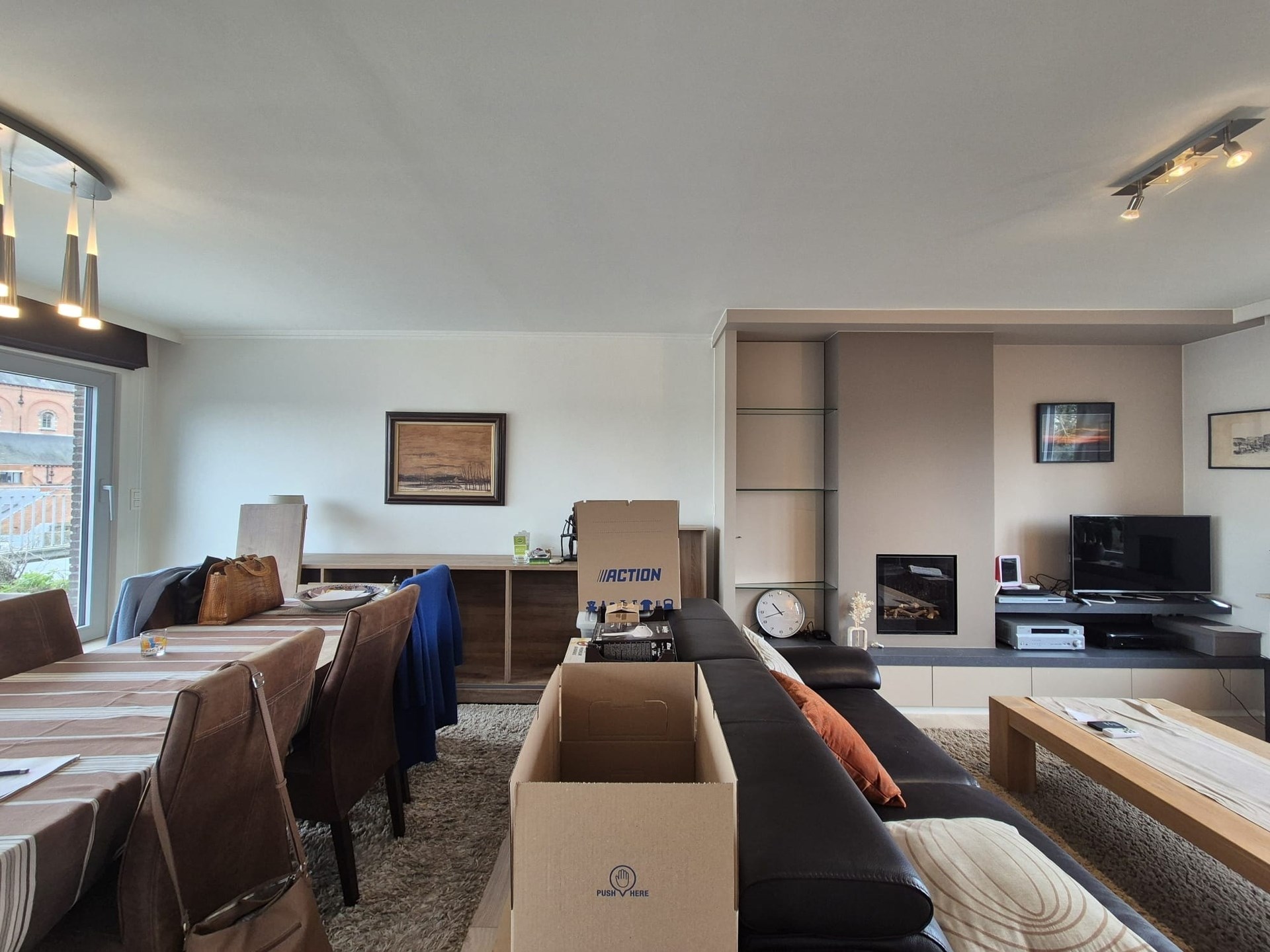 3-slaapkamer appartement met zeer groot terras huur in het centrum van Wetteren. - foto 5