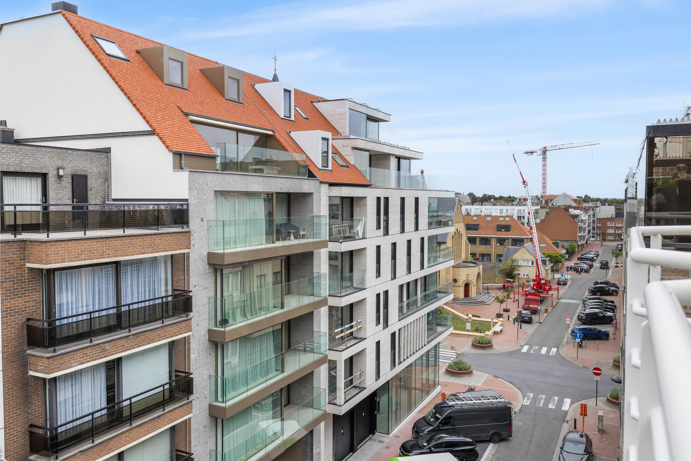 Dakappartement met 3slpk te koop vlakbij het strand - Knokke - foto 2