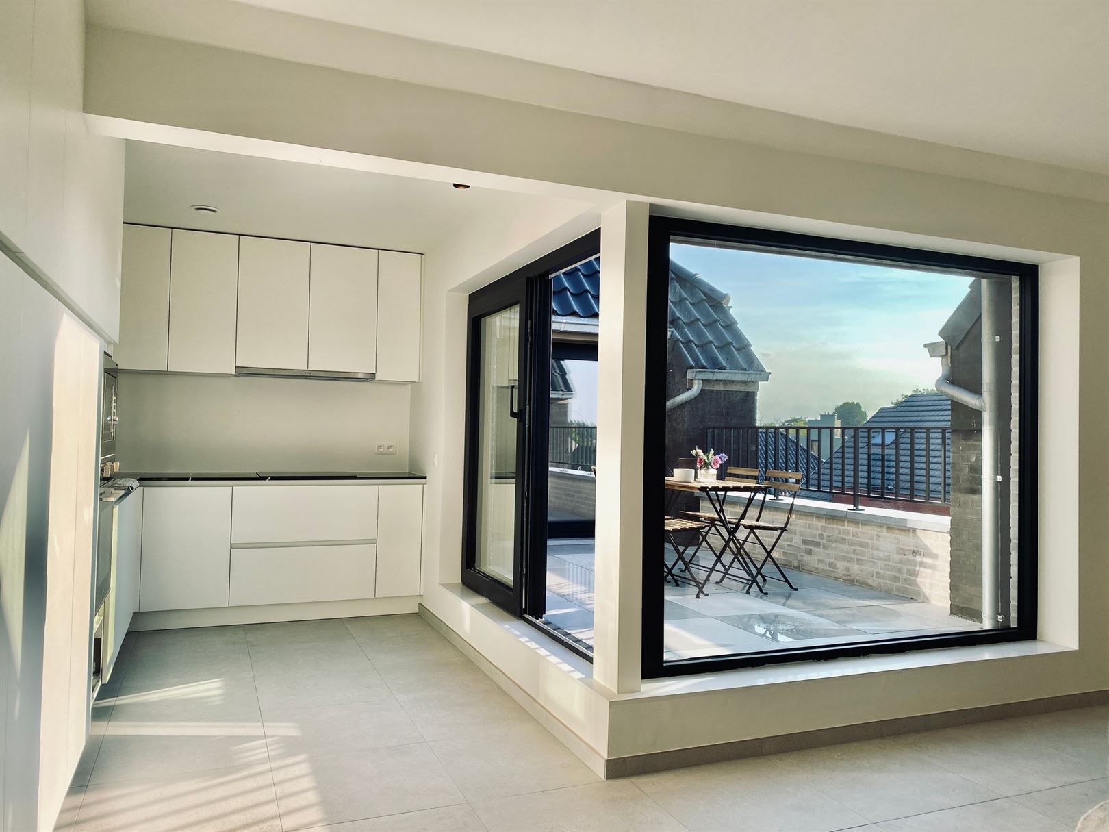 Penthouse met twee terassen in het centrum van Bazel - foto 2