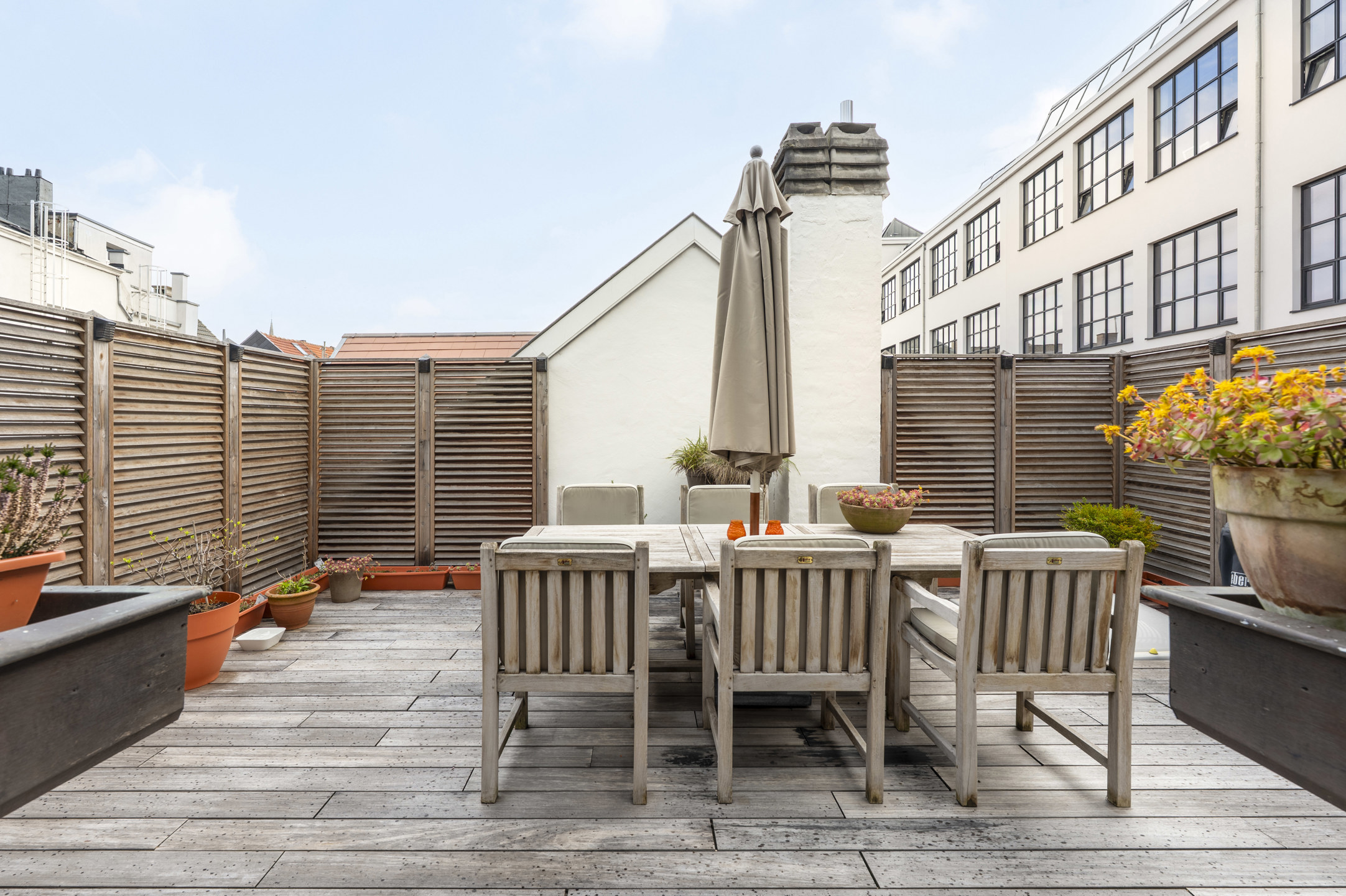 Uniek duplex penthouse met royaal terras in historisch stadspaleis - foto 2