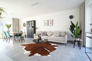 Newly built house in child-friendly new neighborhood in Eeklo This recent house is located in the Alfons Coppietersstraat in Eeklo, in a completely...