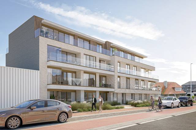 Project for sale in Koksijde