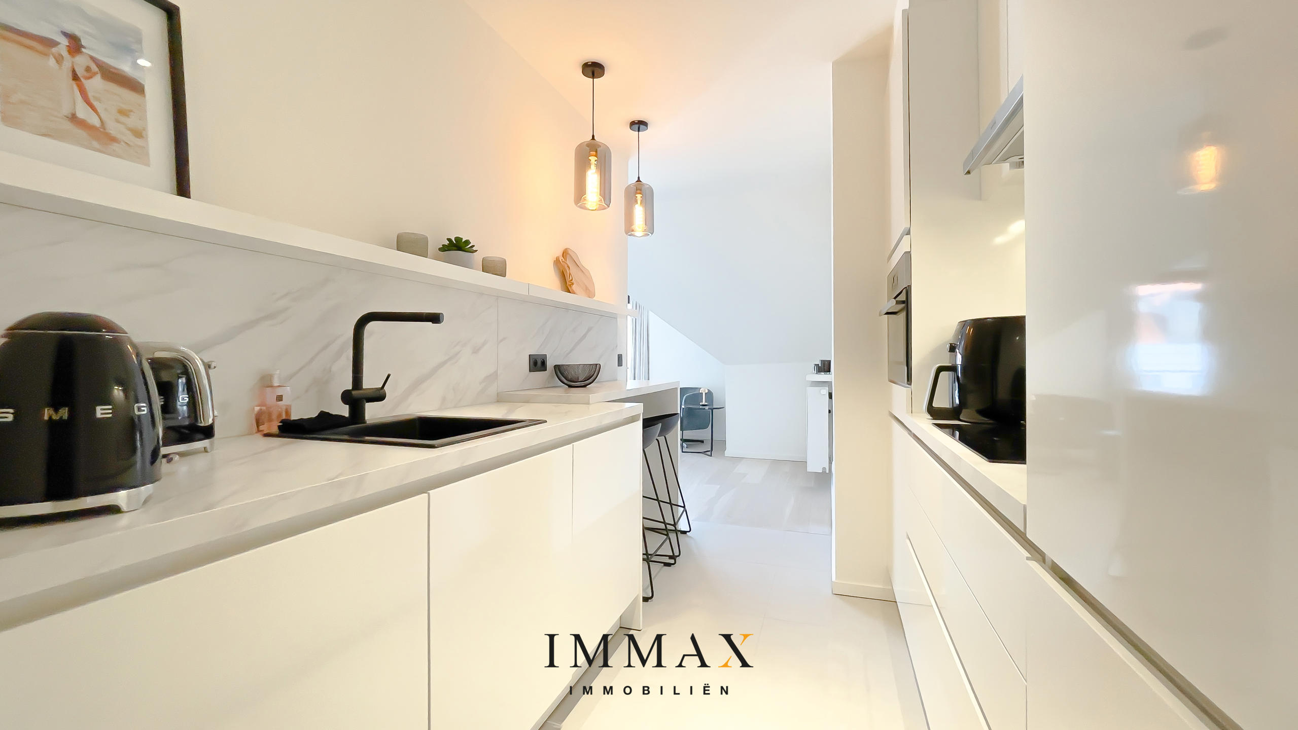 Prachtig duplex-appartement met 2 slaapkamers gelegen te Duinenwater nabij de Put van Decloedt - foto 4