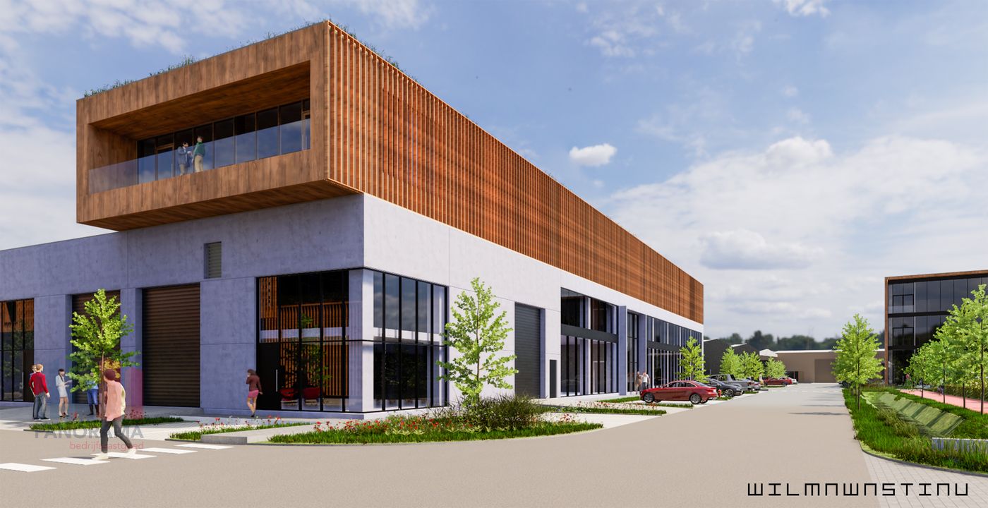 NIEUWBOUW KMO-UNIT VAN 1.625 m² TE KOOP - foto 4