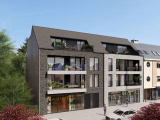 <p>Gelijkvloers appartement met 2 slaapkamers in residentie "Astrid" te Grobbendonk. <br /><br />Kleinschalig nieuwbouwproject gelegen aan het dorpsplein van Grobbendonk. Het project bestaat uit negen appartementen en twee handelspanden. <br /><br />Bij het betreden van het appartement komen we via de inkomhal in de ruime leefruimte met open keuken en uitzicht op de tuin. In de leefruimte is er vloerverwarming aanwezig. Het toilet is aanwezig in de inkomhal. Aan de linkerzijde de berging, waar de aansluitingen voor wasmachine en droogkast zich bevinden. Verderdoor de<span> </span>badkamer en twee slaapkamers.</p>
<p>BEN, Bijna Energie Neutraal - dat wil zeggen dat u veel minder energie verbruikt voor verwarming, koeling, ventilatie en warm water. U bespaart dus flink op de energiefactuur. Bovendien is het ook fiscaal interessant, want u krijgt korting op de onroerende voorheffing. Het E-peil bedraagt hier<span> </span>maximum 35.</p>
<p>Appartement op de eerste verdieping met 2 slaapkamers in residentie "Astrid" te Grobbendonk. <br /><br />Kleinschalig nieuwbouwproject gelegen aan het dorpsplein van Grobbendonk. Het project bestaat uit negen appartementen en twee handelspanden. <br /><br />Bij het betreden van het appartement komen we langs de rechterzijde in de leefruimte met open keuken en aansluitend de berging. De leefruimte is voorzien van vloerverwarming. Aan de voorzijde het zuid-georiënteerde terras met uitzicht op het dorpsplein. Aan de linkerzijde van het appartement bevinden zich de 2 slaapkamers, het toilet en de badkamer.</p>
<p>BEN, Bijna Energie Neutraal - dat wil zeggen dat u veel minder energie verbruikt voor verwarming, koeling, ventilatie en warm water. U bespaart dus flink op de energiefactuur. Bovendien is het ook fiscaal interessant, want u krijgt korting op de onroerende voorheffing. Het E-peil bedraagt hier<span> </span>maximum 35.</p>
<p>Extra info: BEN-appartement I volledige inspraak in de afwerking I garageboxen voorzien (optioneel bij aan te kopen) I oplevering voorzien 2025 I BEN-project I EPB in opmaak I infoplicht: in aanvraag I watertoets: P-score: B I G-score: onbekend.</p>
<p><span> </span></p>